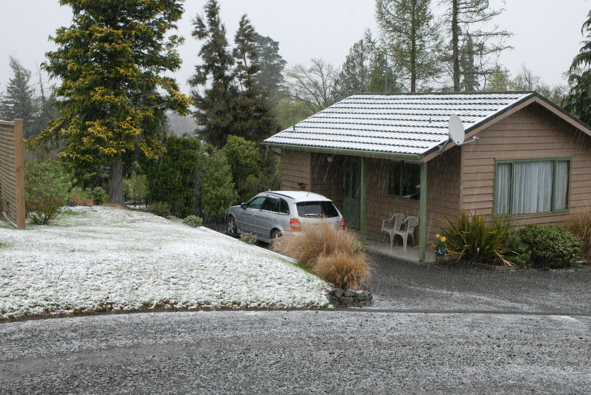 The Chalets Motel Hanmer Springs Exterior photo